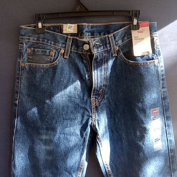 Levi's Other - NWT Levi's 505 men's denim jeans 30x30